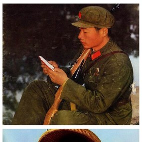江青难得一见的摄影作品