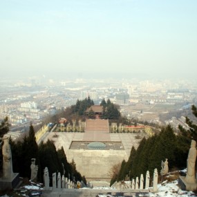 2月10日宝鸡炎帝陵