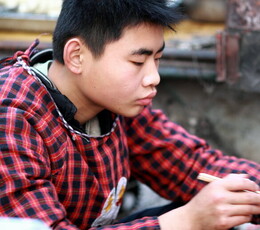 500D，昨天下午捏的