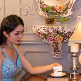 大明宫钻石店寻找封面女郎