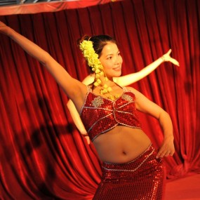 舞台掠影（傣族舞）