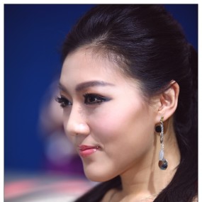 西安车展之【美女香车】