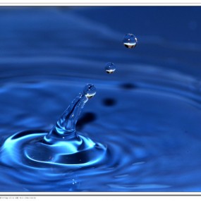 学拍的几张水滴