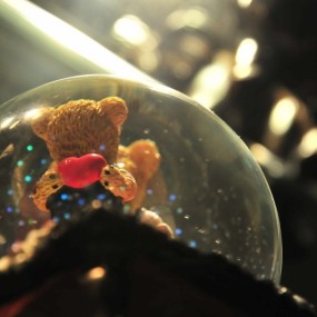 Crystal ball.