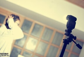 家里长焦拍人像！！！