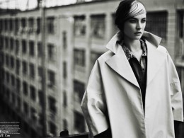 Exit Magazine FW 2012 by Steven Pan