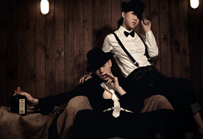 涂剑晨，上海滩风格