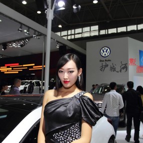 2012西安国际汽车展之模特篇(五)