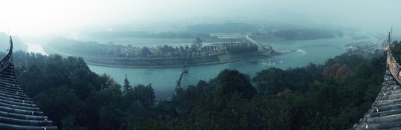都江堰全景