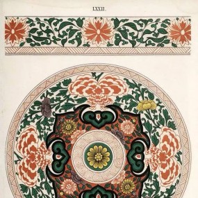 中國紋飾，越看越著迷。