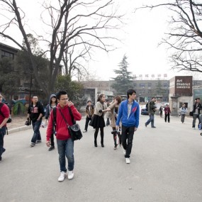 2011年3月13日纺织城艺术区（798）花絮照片