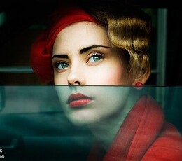 31张美丽的人物肖像摄影（一）