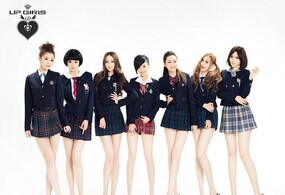 UP Girls优等生造型曝光 气质清新甜美可人