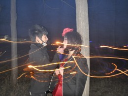 鬼娃 哈哈 随拍