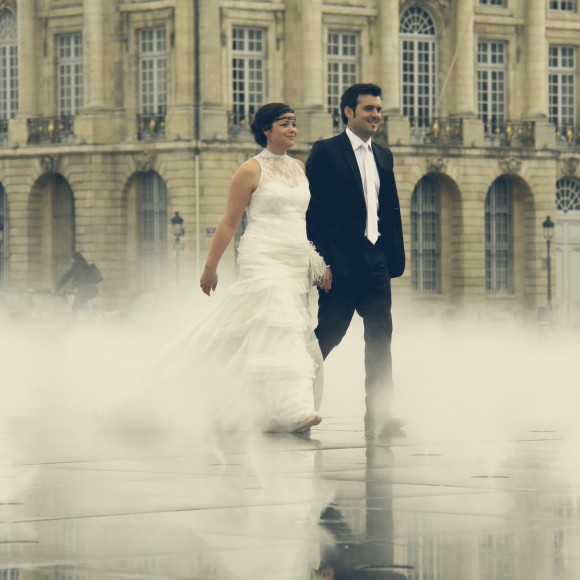 【卜卜作品】一对新人 水镜广场·法国