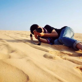 沙漠摄影技巧，让你有颜面对朋友圈