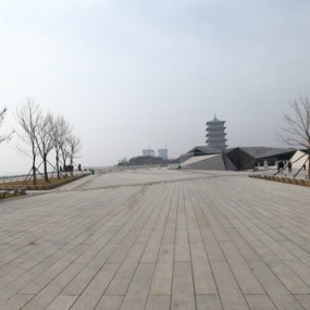 正月初四，世园会几张