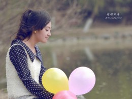 小愉的春天-可爱