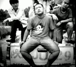 裂变乐队拍摄花絮~~~~~~