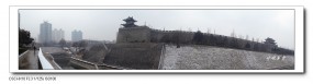 古城雪景