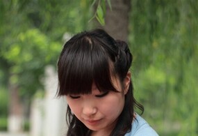 那一低头的温柔