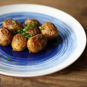 小土豆两吃——孜然小土豆+迷迭香土豆