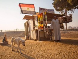 埃及旅拍，用相机记录金字塔与卢克索神庙