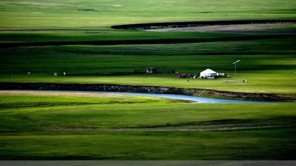 呼伦贝尔大草原