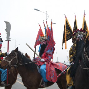 陇县社火---马社火2