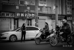 陇州街头随拍