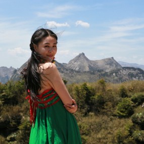 大寺穿越  蹭拍模特