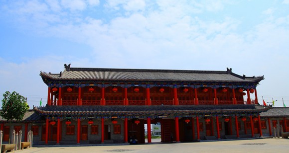 仿古建筑