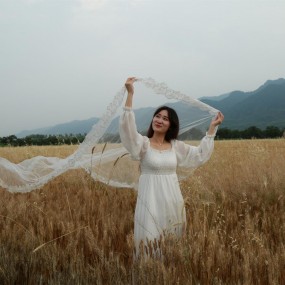 秦岭麦浪层层香