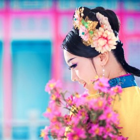 金兰黄（清）