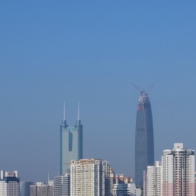 京基100——2011年深圳建成并投入使用的最高楼