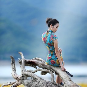山林中的精灵