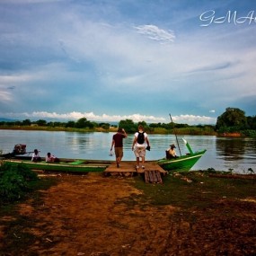 缅甸茵瓦古城马哈昂美寺