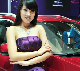 一组美女---2012曲江车展