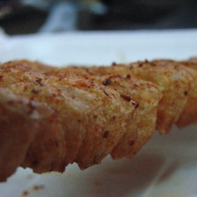 码头街边吃烧烤