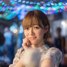甜甜的桃子