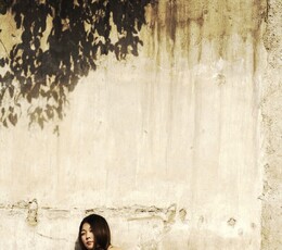 纺织城人像。兔子