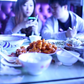 色温下的糖醋里脊