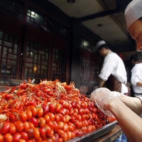 鼓楼回民街随拍