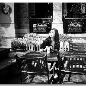 温州江心屿：那些年用手机给女神拍的照片