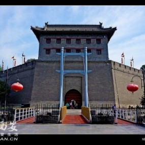 南门外建筑群！