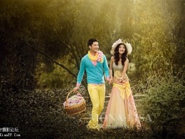 热带雨林之恋——我的婚纱照系列纪录