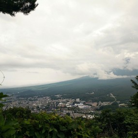 富士山（手机拍摄）