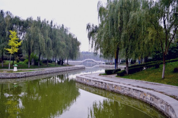 绿水