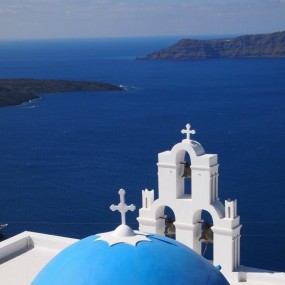 2011年旅游摄影大赛参赛作品--爱琴海的蓝白记忆