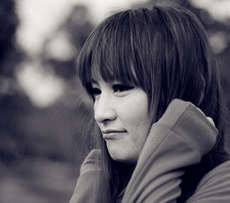 环城西苑人像练习！ 黑白篇